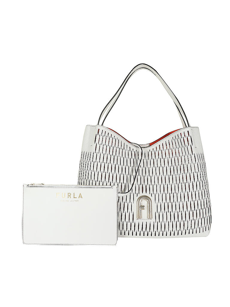 Weiße Handtasche high quality von Furla